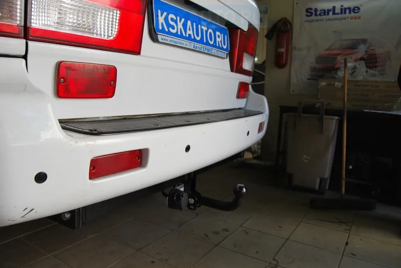 Фаркоп Лидер-Плюс для SsangYong Musso 1993-2005. Артикул S202-A Фаркоп Лидер-Плюс для SsangYong Musso 1993-2005. Артикул S202-A