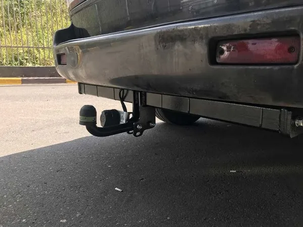 Фаркоп Лидер-Плюс для SsangYong Musso 1993-2005. Артикул S202-A Фаркоп Лидер-Плюс для SsangYong Musso 1993-2005. Артикул S202-A