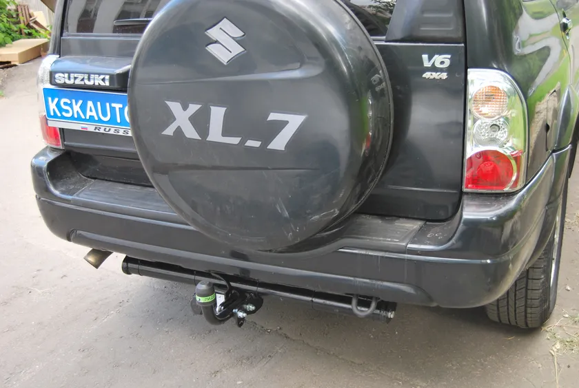 Фаркоп Лидер-Плюс для Suzuki Grand Vitara XL-7 1998-2006. Артикул S401-A Фаркоп Лидер-Плюс для Suzuki Grand Vitara XL-7 1998-2006. Артикул S401-A