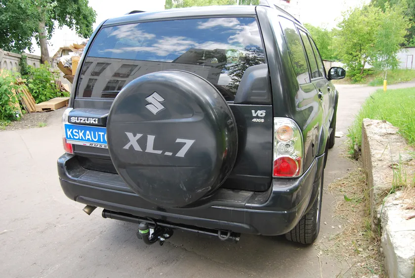 Фаркоп Лидер-Плюс для Suzuki Grand Vitara XL-7 1998-2006. Артикул S401-A Фаркоп Лидер-Плюс для Suzuki Grand Vitara XL-7 1998-2006. Артикул S401-A
