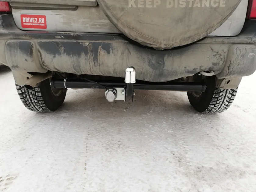 Фаркоп Лидер-Плюс для Suzuki Grand Vitara XL-7 1998-2006. Артикул S401-A Фаркоп Лидер-Плюс для Suzuki Grand Vitara XL-7 1998-2006. Артикул S401-A