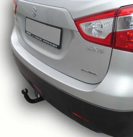 Фаркоп Лидер-Плюс для Suzuki SX4 II 2013-2025. Артикул S405-A
