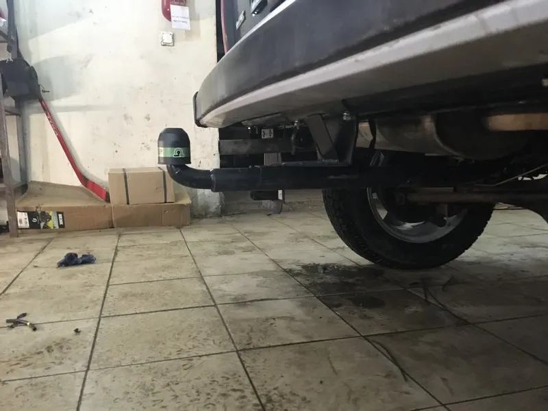 Фаркоп Tavials (Лидер-Плюс) (разборной) для Lada 4х4 Urban 2014-2025. Артикул T-VAZ-40H Фаркоп Tavials (Лидер-Плюс) (разборной) для Lada 4х4 Urban 2014-2025. Артикул T-VAZ-40H