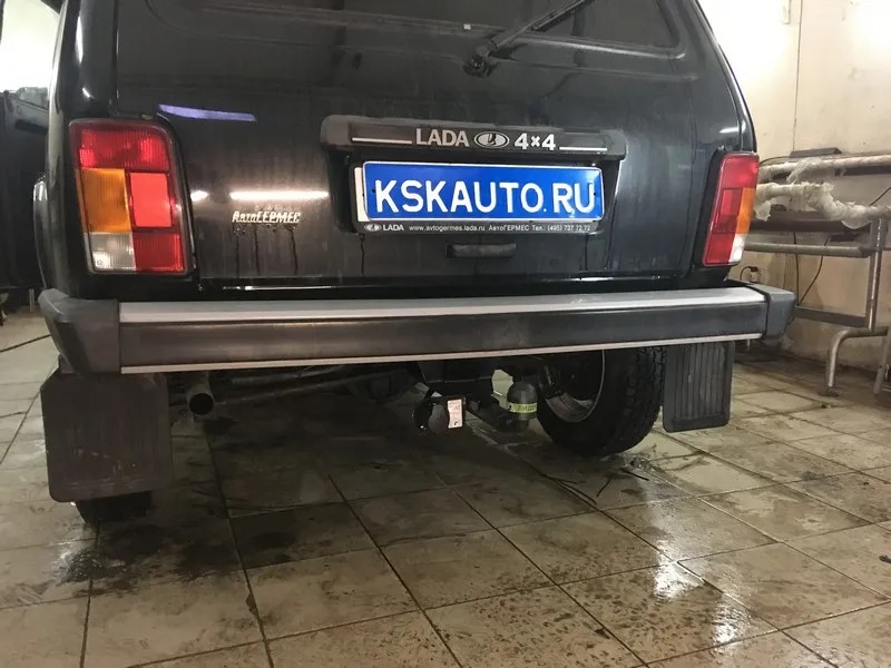 Фаркоп Tavials (Лидер-Плюс) (разборной) для Lada 4х4 Urban 2014-2025. Артикул T-VAZ-40H Фаркоп Tavials (Лидер-Плюс) (разборной) для Lada 4х4 Urban 2014-2025. Артикул T-VAZ-40H