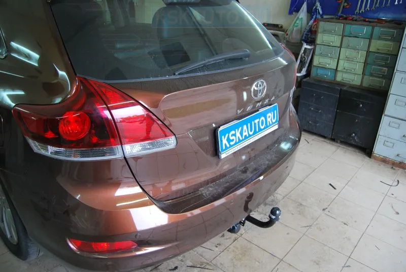 Фаркоп Лидер-Плюс для Toyota Venza I рестайлинг 2012-2015. Артикул T118-A Фаркоп Лидер-Плюс для Toyota Venza I рестайлинг 2012-2015. Артикул T118-A