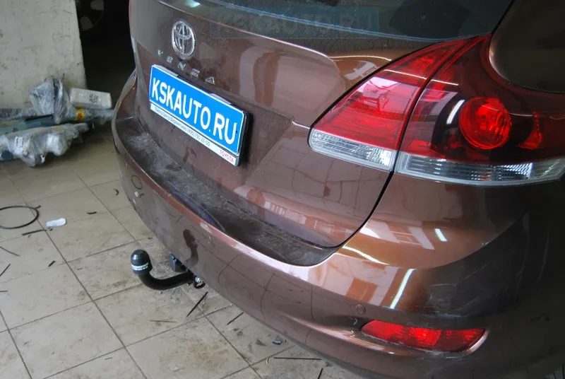 Фаркоп Лидер-Плюс для Toyota Venza I рестайлинг 2012-2015. Артикул T118-A Фаркоп Лидер-Плюс для Toyota Venza I рестайлинг 2012-2015. Артикул T118-A