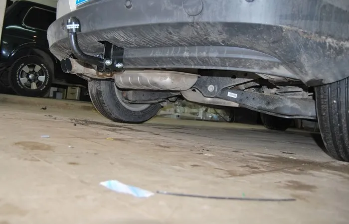 Фаркоп Лидер-Плюс для Volkswagen Tiguan II 2016-2025. Артикул V126-A