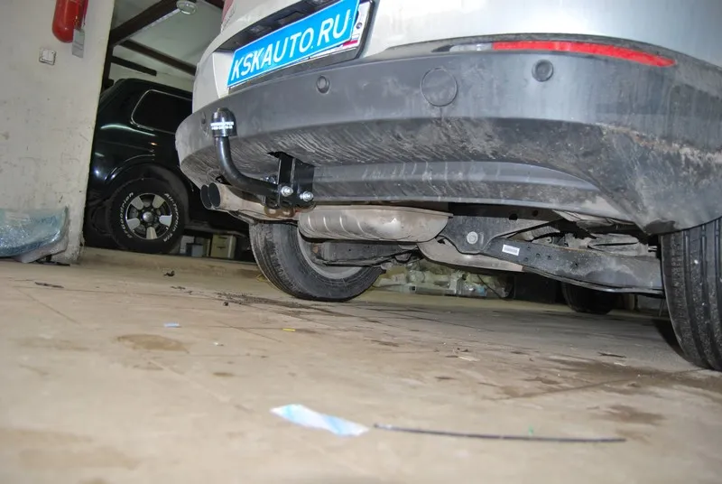 Фаркоп Лидер-Плюс для Volkswagen Tiguan II 2016-2025. Артикул V126-A Фаркоп Лидер-Плюс для Volkswagen Tiguan II 2016-2025. Артикул V126-A