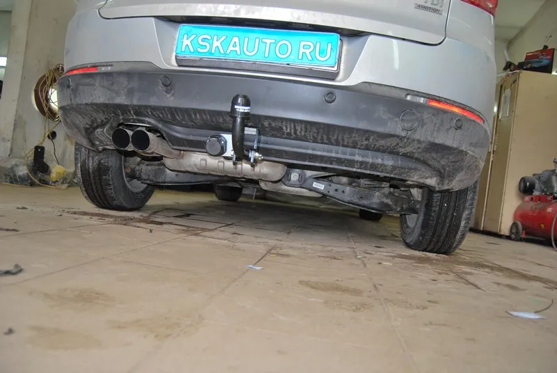 Фаркоп Лидер-Плюс для Volkswagen Tiguan II 2016-2025. Артикул V126-A Фаркоп Лидер-Плюс для Volkswagen Tiguan II 2016-2025. Артикул V126-A