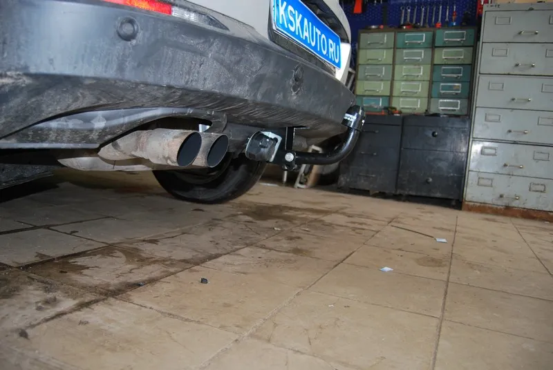 Фаркоп Лидер-Плюс для Volkswagen Tiguan II 2016-2025. Артикул V126-A Фаркоп Лидер-Плюс для Volkswagen Tiguan II 2016-2025. Артикул V126-A