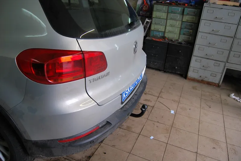 Фаркоп Лидер-Плюс для Volkswagen Tiguan II 2016-2025. Артикул V126-A Фаркоп Лидер-Плюс для Volkswagen Tiguan II 2016-2025. Артикул V126-A