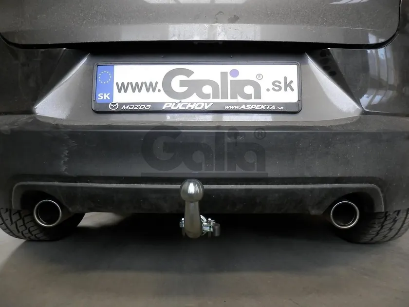 Фаркоп Galia оцинкованный для Mazda CX-3 2015-2025. Артикул M137A Фаркоп Galia оцинкованный для Mazda CX-3 2015-2025. Артикул M137A