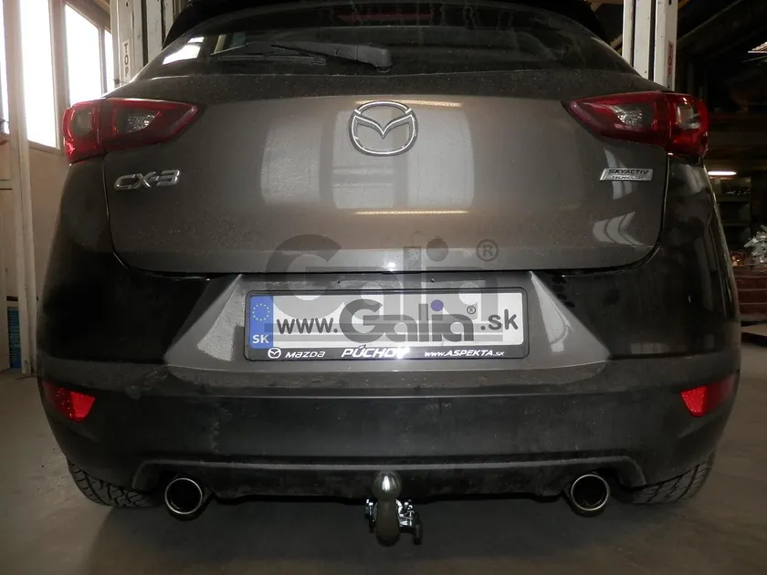 Фаркоп Galia оцинкованный для Mazda CX-3 2015-2025. Артикул M137A Фаркоп Galia оцинкованный для Mazda CX-3 2015-2025. Артикул M137A