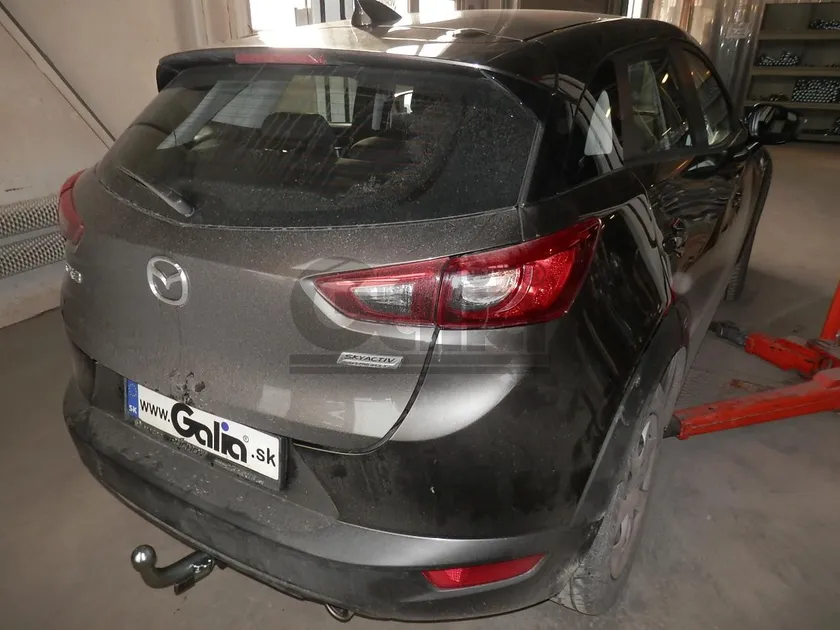 Фаркоп Galia оцинкованный для Mazda CX-3 2015-2025. Артикул M137A Фаркоп Galia оцинкованный для Mazda CX-3 2015-2025. Артикул M137A