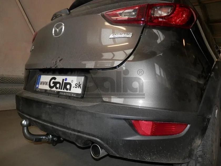 Фаркоп Galia оцинкованный для Mazda CX-3 2015-2025. Артикул M137A Фаркоп Galia оцинкованный для Mazda CX-3 2015-2025. Артикул M137A