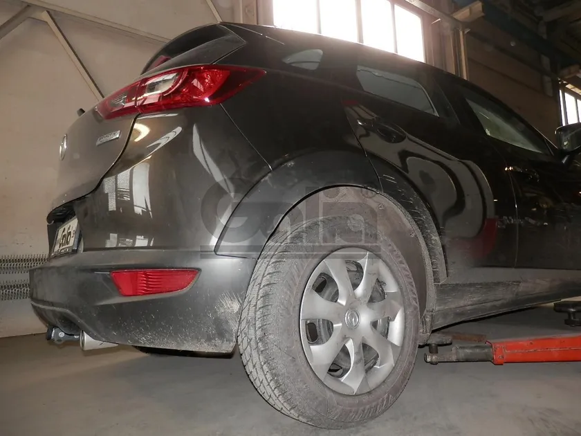 Фаркоп Galia оцинкованный для Mazda CX-3 2015-2025. Артикул M137A Фаркоп Galia оцинкованный для Mazda CX-3 2015-2025. Артикул M137A
