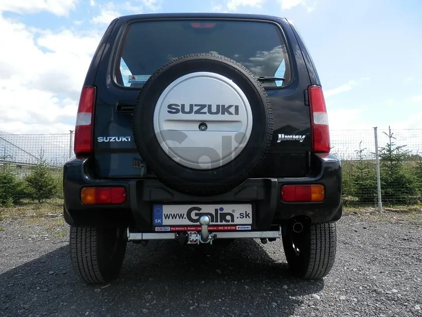 Фаркоп Galia оцинкованный для Suzuki Jimny 1998-2018. Артикул S050A Фаркоп Galia оцинкованный для Suzuki Jimny 1998-2018. Артикул S050A