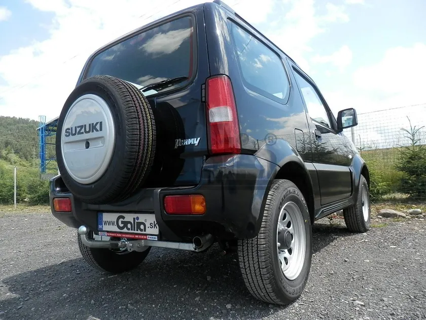 Фаркоп Galia оцинкованный для Suzuki Jimny 1998-2018. Артикул S050A Фаркоп Galia оцинкованный для Suzuki Jimny 1998-2018. Артикул S050A