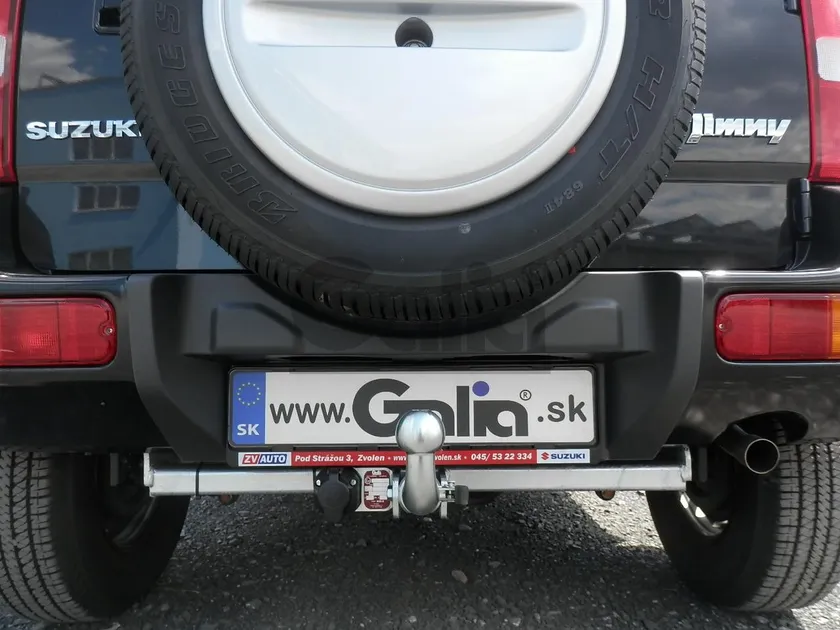 Фаркоп Galia оцинкованный для Suzuki Jimny 1998-2018. Артикул S050A Фаркоп Galia оцинкованный для Suzuki Jimny 1998-2018. Артикул S050A