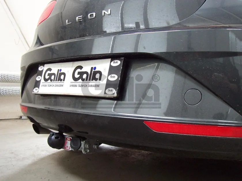 Фаркоп Galia оцинкованный для Seat Altea 2004-2025. Артикул S074A Фаркоп Galia оцинкованный для Seat Altea 2004-2025. Артикул S074A