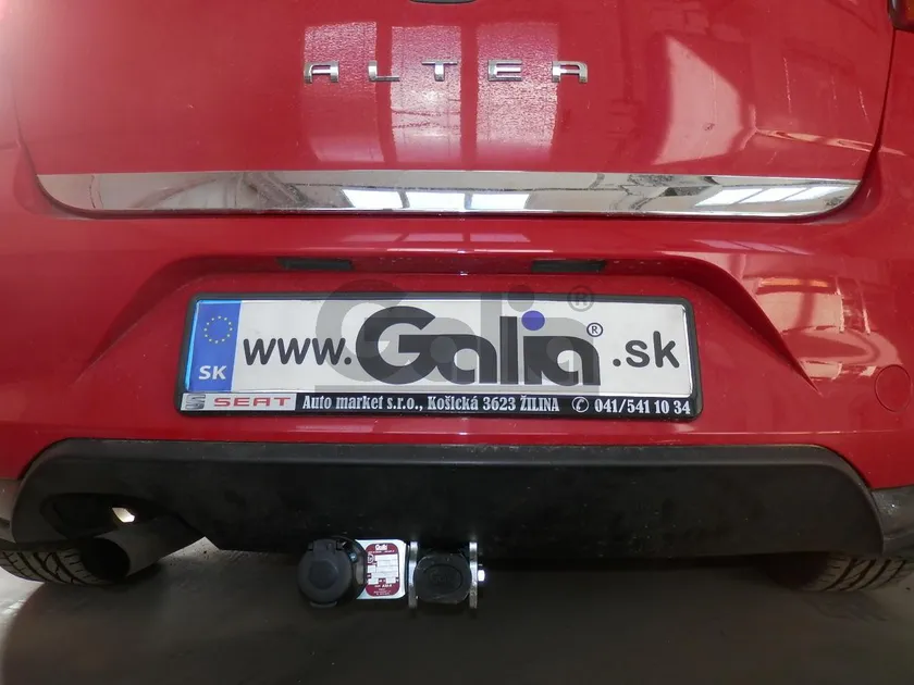 Фаркоп Galia оцинкованный для Seat Altea 2004-2025. Артикул S074A Фаркоп Galia оцинкованный для Seat Altea 2004-2025. Артикул S074A