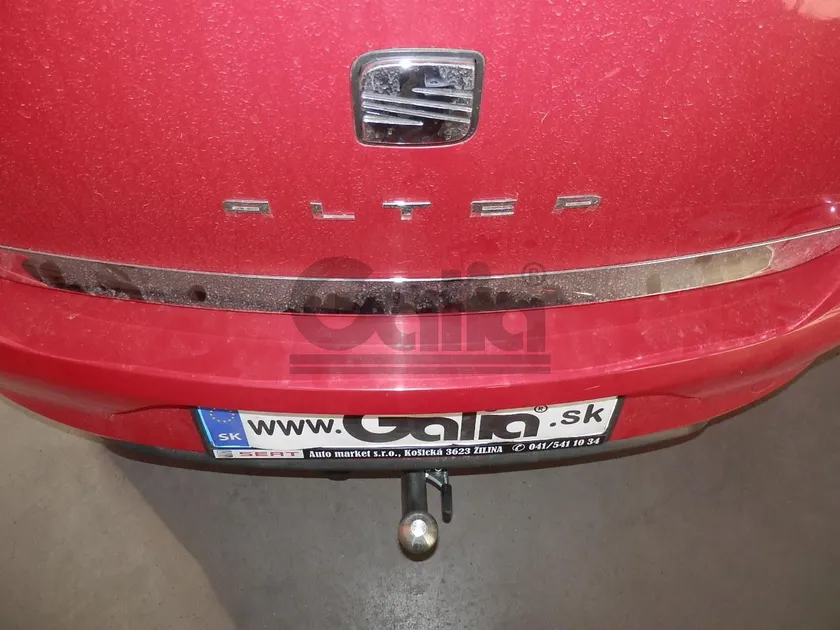 Фаркоп Galia оцинкованный для Seat Altea 2004-2025. Артикул S074A Фаркоп Galia оцинкованный для Seat Altea 2004-2025. Артикул S074A
