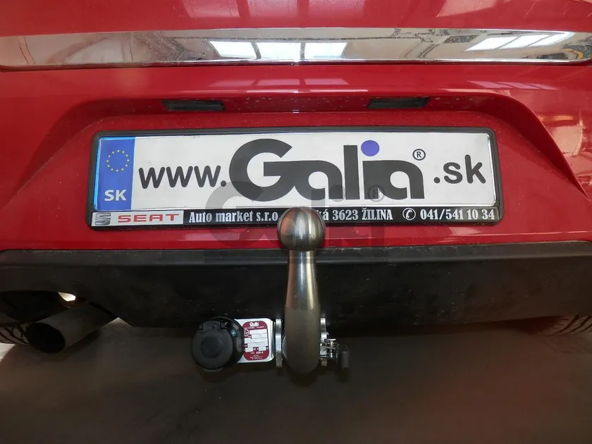 Фаркоп Galia оцинкованный для Seat Altea 2004-2025. Артикул S074A Фаркоп Galia оцинкованный для Seat Altea 2004-2025. Артикул S074A
