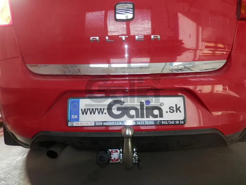 Фаркоп Galia оцинкованный для Seat Altea 2004-2025. Артикул S074A Фаркоп Galia оцинкованный для Seat Altea 2004-2025. Артикул S074A