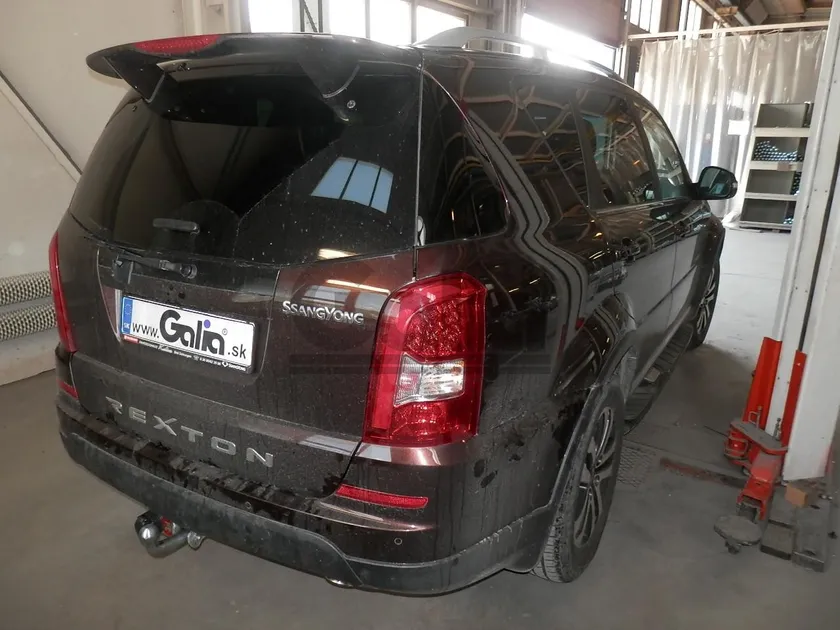 Фаркоп Galia оцинкованный для SsangYong Rexton W III 2012-2017. Артикул S109A Фаркоп Galia оцинкованный для SsangYong Rexton W III 2012-2017. Артикул S109A