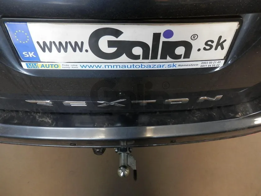 Фаркоп Galia оцинкованный для SsangYong Rexton W III 2012-2017. Артикул S109A Фаркоп Galia оцинкованный для SsangYong Rexton W III 2012-2017. Артикул S109A