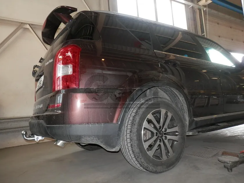 Фаркоп Galia оцинкованный для SsangYong Rexton W III 2012-2017. Артикул S109A Фаркоп Galia оцинкованный для SsangYong Rexton W III 2012-2017. Артикул S109A