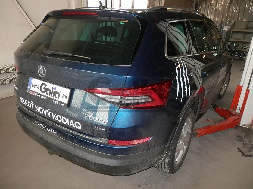 Фаркоп Galia оцинкованный для Skoda Kodiaq 2WD, 4WD 2017-2025. Артикул S120A Фаркоп Galia оцинкованный для Skoda Kodiaq 2WD, 4WD 2017-2025. Артикул S120A