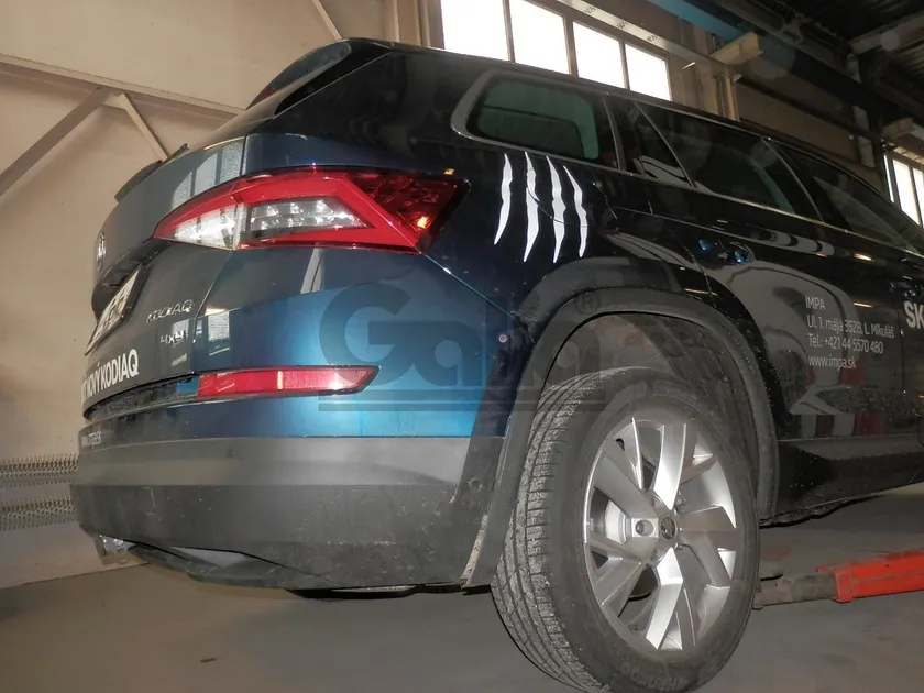 Фаркоп Galia оцинкованный для Skoda Kodiaq 2WD, 4WD 2017-2025. Артикул S120A Фаркоп Galia оцинкованный для Skoda Kodiaq 2WD, 4WD 2017-2025. Артикул S120A