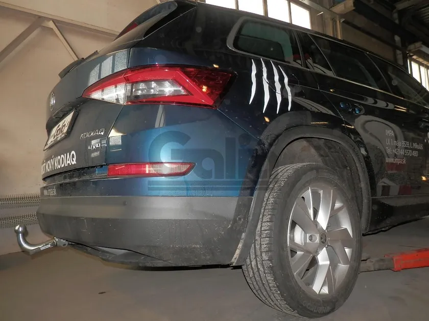 Фаркоп Galia оцинкованный для Skoda Kodiaq 2WD, 4WD 2017-2025. Артикул S120A Фаркоп Galia оцинкованный для Skoda Kodiaq 2WD, 4WD 2017-2025. Артикул S120A