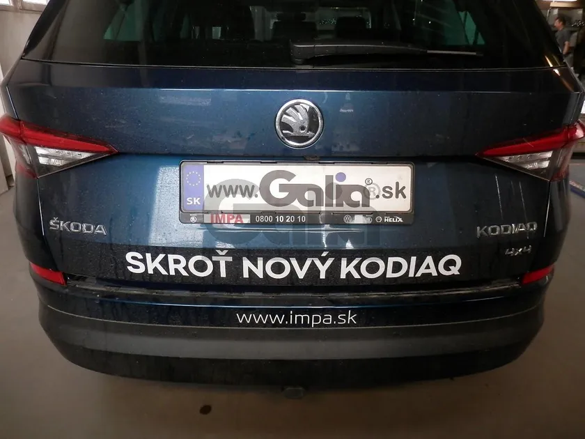 Фаркоп Galia оцинкованный для Skoda Kodiaq 2WD, 4WD 2017-2025. Артикул S120A Фаркоп Galia оцинкованный для Skoda Kodiaq 2WD, 4WD 2017-2025. Артикул S120A