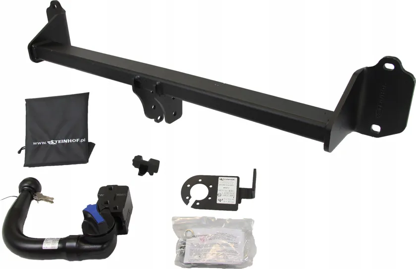 Фаркоп Steinhof для BMW 2 Gran Tourer (F46) 2015-2025. Быстросъемный крюк. Артикул B-081