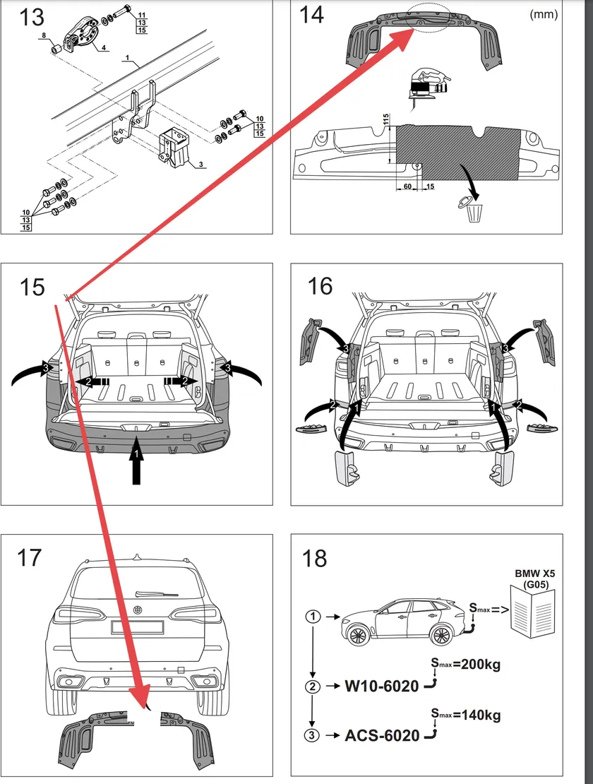 Фаркоп Steinhof для BMW X5 G05 2018-2025 (вкл. M Pakiet). Быстросъемный крюк. Артикул B-089 Фаркоп Steinhof для BMW X5 G05 2018-2025 (вкл. M Pakiet). Быстросъемный крюк. Артикул B-089