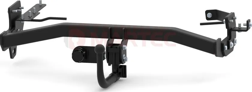 Фаркоп Steinhof для Infiniti QX70 2013-2017. Быстросъемный крюк. Артикул I-027