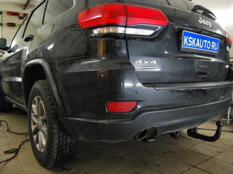 Фаркоп Steinhof для Jeep Grand Cherokee Wk2 2011-2014. Быстросъемный крюк. Артикул J-057 Фаркоп Steinhof для Jeep Grand Cherokee Wk2 2011-2014. Быстросъемный крюк. Артикул J-057