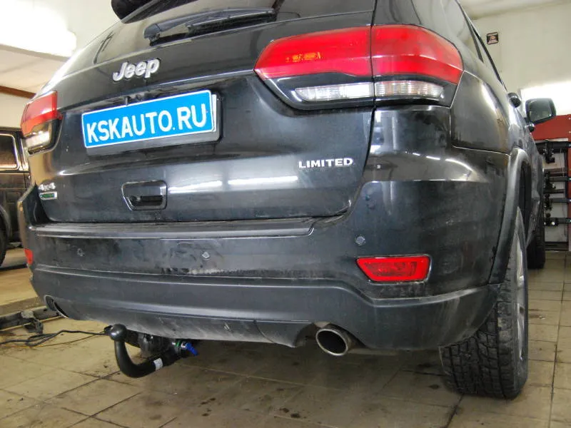 Фаркоп Steinhof для Jeep Grand Cherokee Wk2 2011-2014. Быстросъемный крюк. Артикул J-057 Фаркоп Steinhof для Jeep Grand Cherokee Wk2 2011-2014. Быстросъемный крюк. Артикул J-057