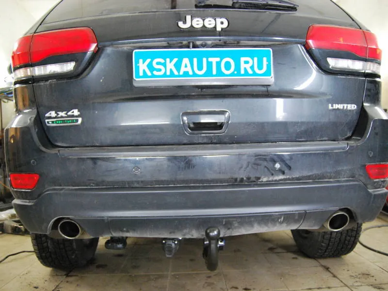 Фаркоп Steinhof для Jeep Grand Cherokee Wk2 2011-2014. Быстросъемный крюк. Артикул J-057 Фаркоп Steinhof для Jeep Grand Cherokee Wk2 2011-2014. Быстросъемный крюк. Артикул J-057