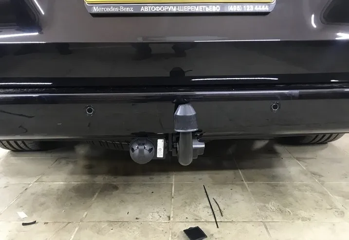 Фаркоп Steinhof для Mercedes-Benz Vito W447 2014-2025. Быстросъемный крюк. Артикул M-239 Фаркоп Steinhof для Mercedes-Benz Vito W447 2014-2025. Быстросъемный крюк. Артикул M-239