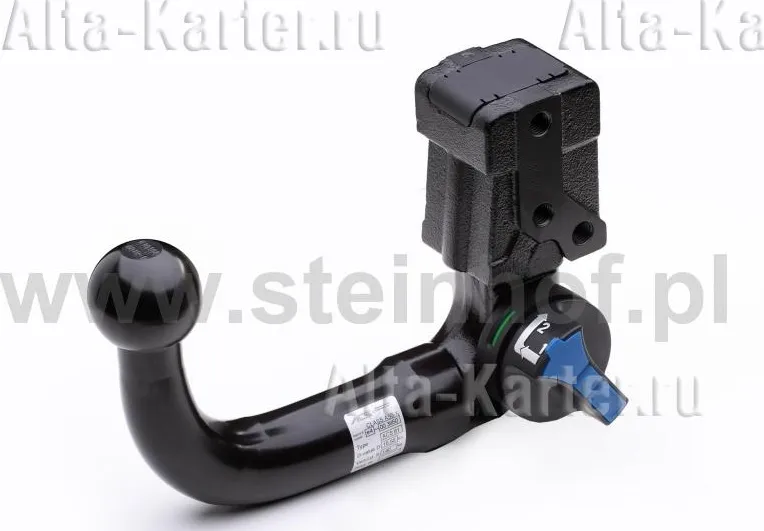 Фаркоп Steinhof для Mercedes-Benz E-Класс S211 универсал 2003-2009. Быстросъемный крюк. Артикул M-120