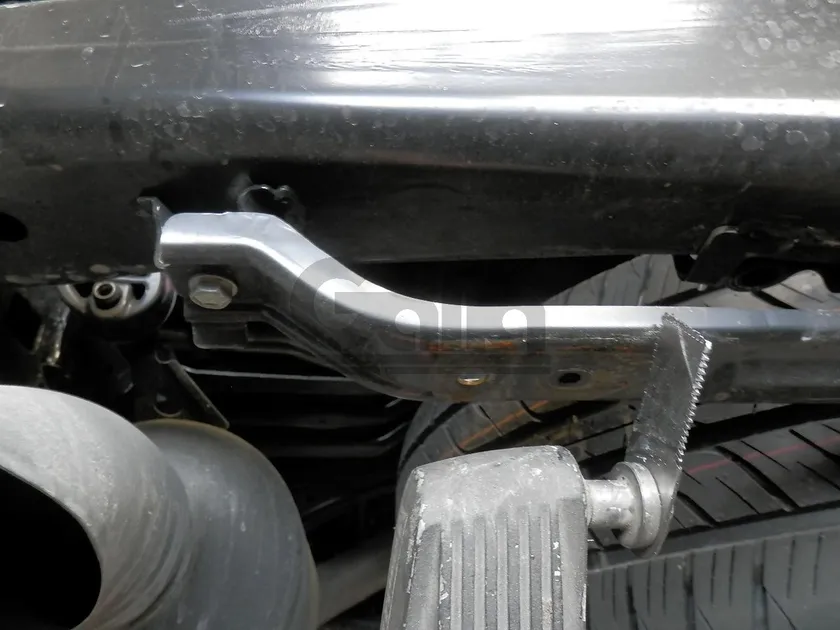 Фаркоп Galia оцинкованный для Toyota Land Cruiser 200 2007-2021. Артикул T070A Фаркоп Galia оцинкованный для Toyota Land Cruiser 200 2007-2021. Артикул T070A