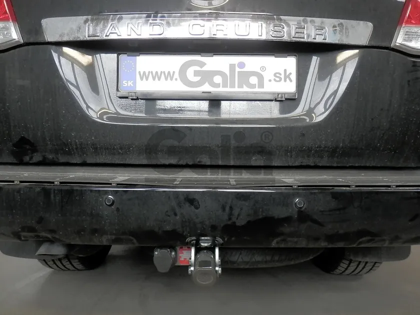 Фаркоп Galia оцинкованный для Toyota Land Cruiser 200 2007-2021. Артикул T070A Фаркоп Galia оцинкованный для Toyota Land Cruiser 200 2007-2021. Артикул T070A
