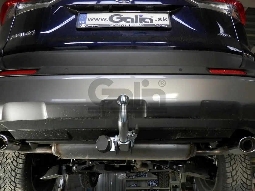 Фаркоп Galia оцинкованный для Toyota RAV4 V XA50 2018-2025. Артикул T072A Фаркоп Galia оцинкованный для Toyota RAV4 V XA50 2018-2025. Артикул T072A