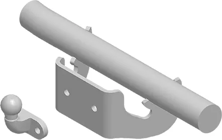 Фаркоп Steinhof для Citroen Jumper II шасси, в т.ч. L4/XL 2006-2025. Артикул F-066