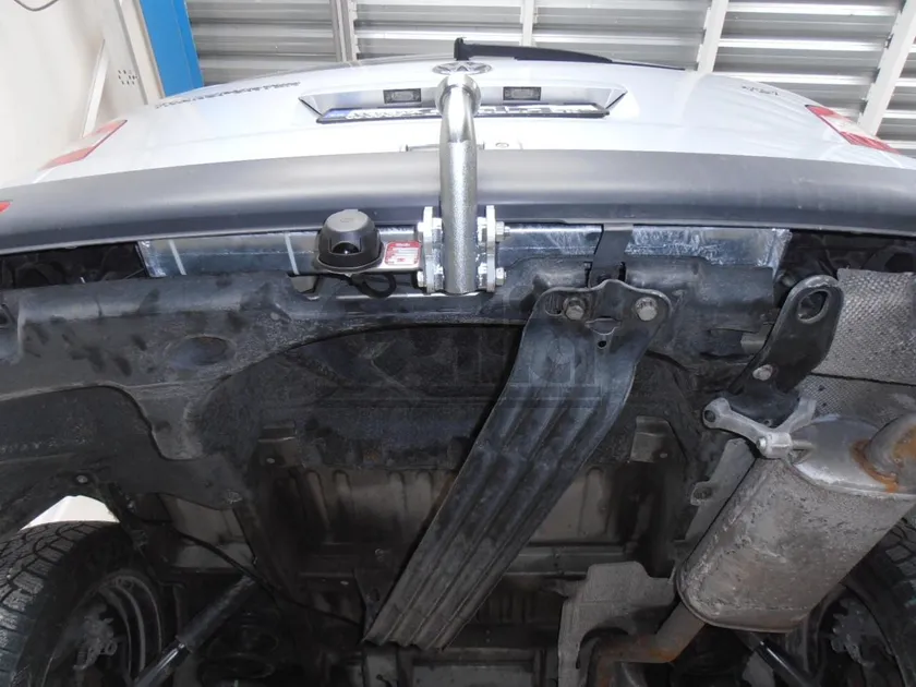 Фаркоп Galia оцинкованный для Volkswagen Multivan T6 (вкл. 4WD) 2015-2025. Быстросъемный крюк. Артикул V064C Фаркоп Galia оцинкованный для Volkswagen Multivan T6 (вкл. 4WD) 2015-2025. Быстросъемный крюк. Артикул V064C