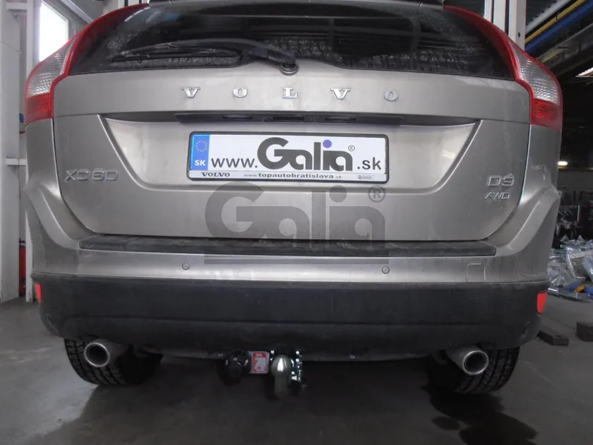 Фаркоп Galia оцинкованный для Volvo XC60 2008-2017. Быстросъемный крюк. Артикул V070C Фаркоп Galia оцинкованный для Volvo XC60 2008-2017. Быстросъемный крюк. Артикул V070C