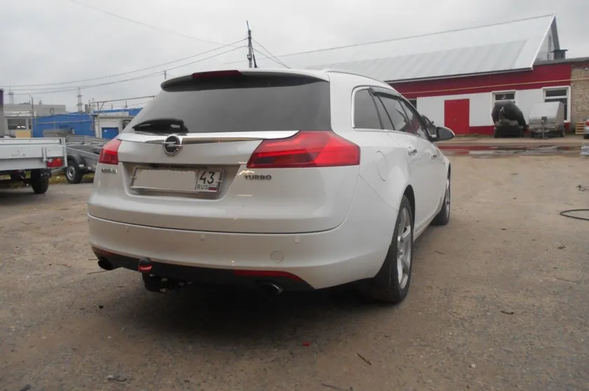 Фаркоп Oris (ранее Bosal) для Opel Insignia седан, хэтчбек 2008-2017. Артикул 1173-A Фаркоп Oris (ранее Bosal) для Opel Insignia седан, хэтчбек 2008-2017. Артикул 1173-A